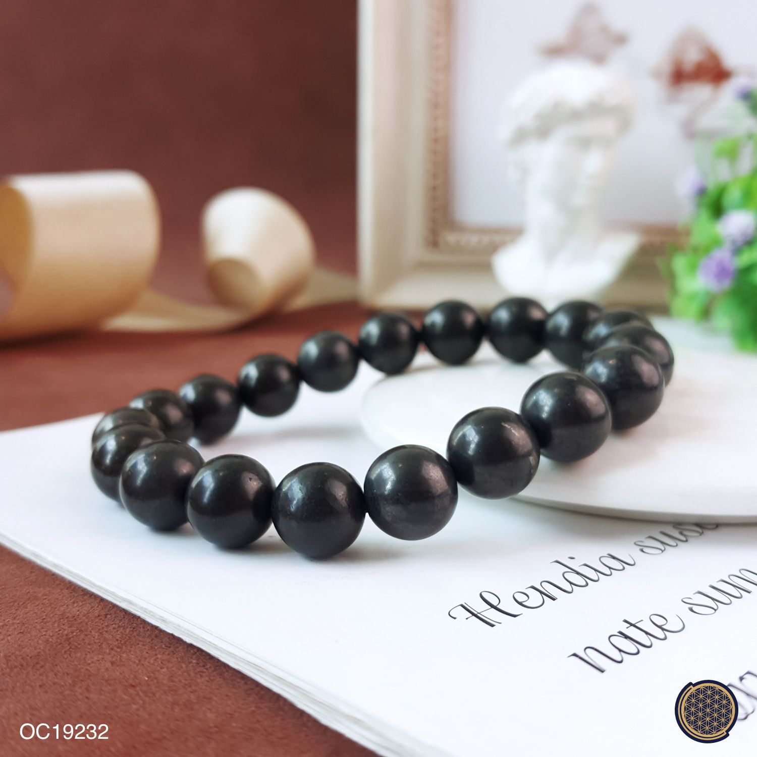 10mm 次石墨手链