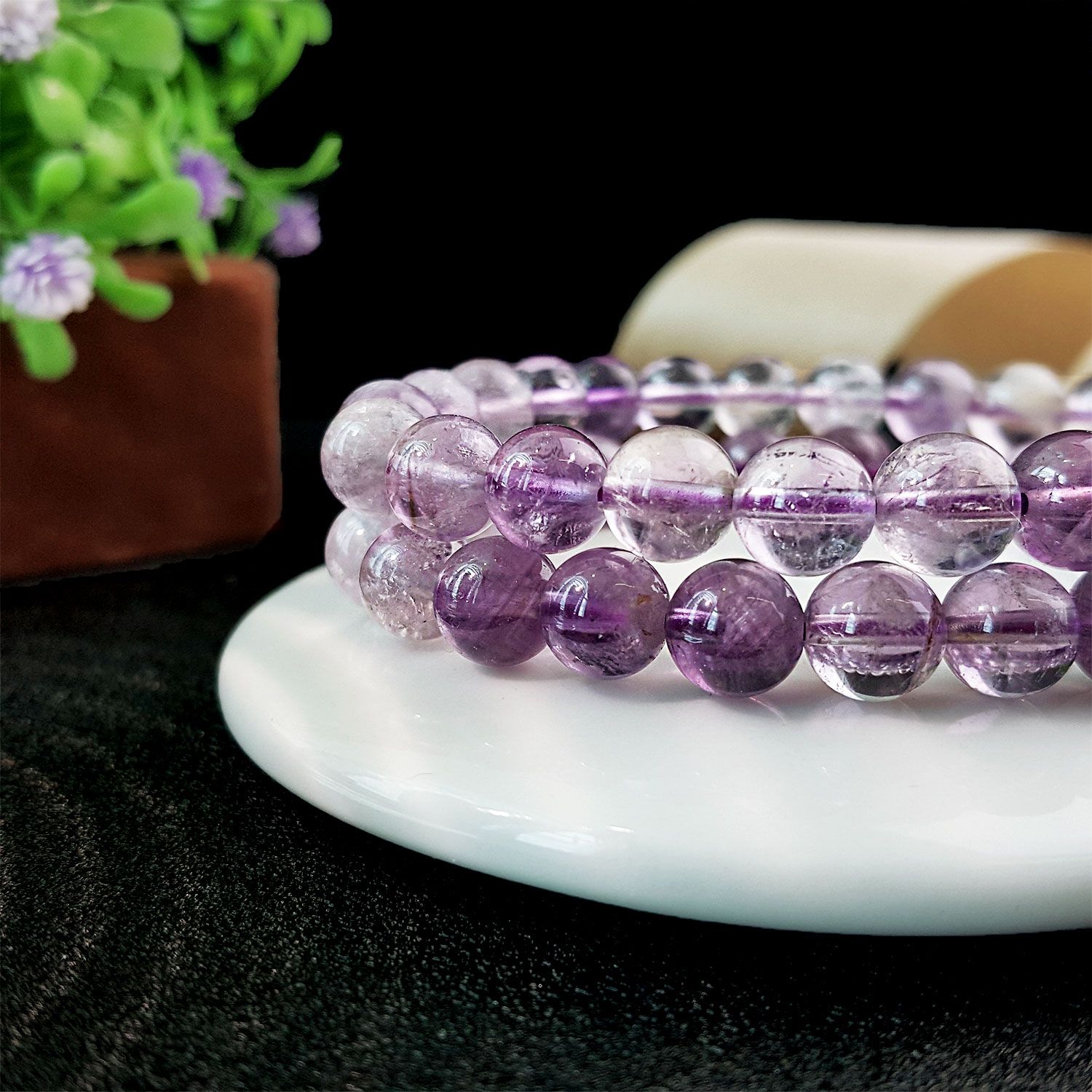 7-8mm Purple Auralite 23 Bracelet