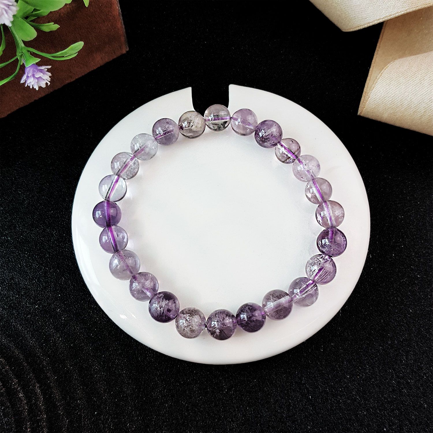 7-8mm Purple Auralite 23 Bracelet